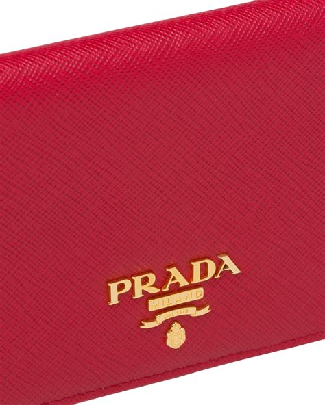 prada passport case|prada card holder with zipper.